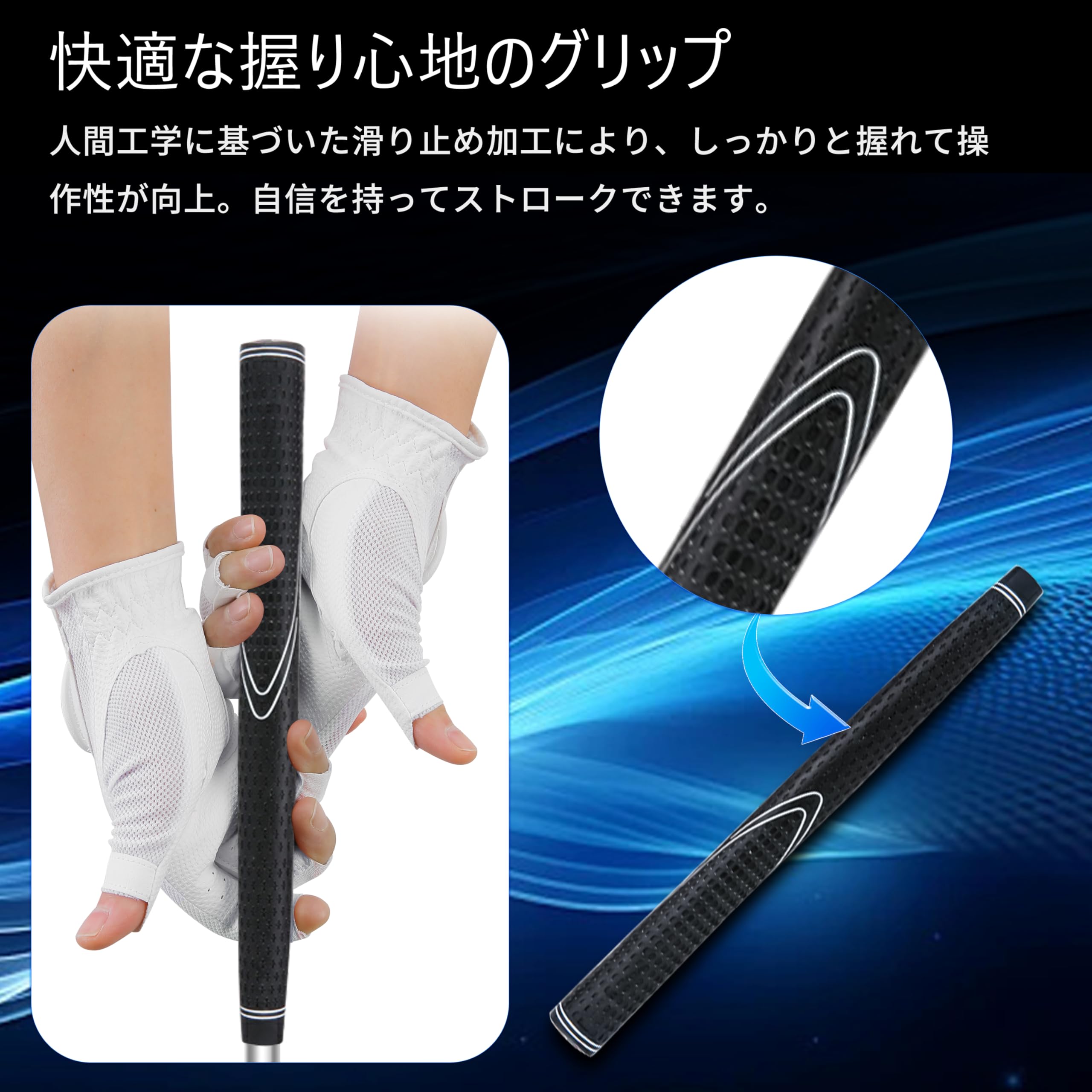 Amazon.co.jp: PGM ゴルフパター、男性・女性兼用のブレードパター